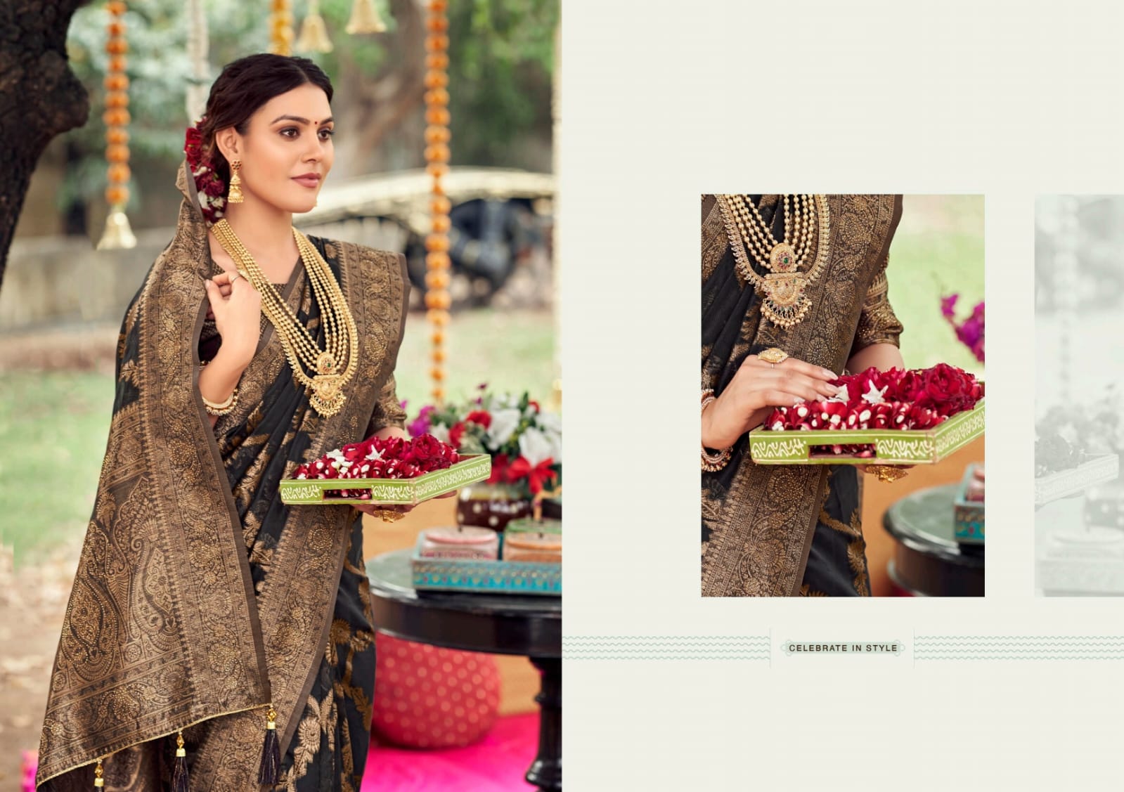 Tanabana Vol 2 By 5D Designer Wedding Sarees Catalog